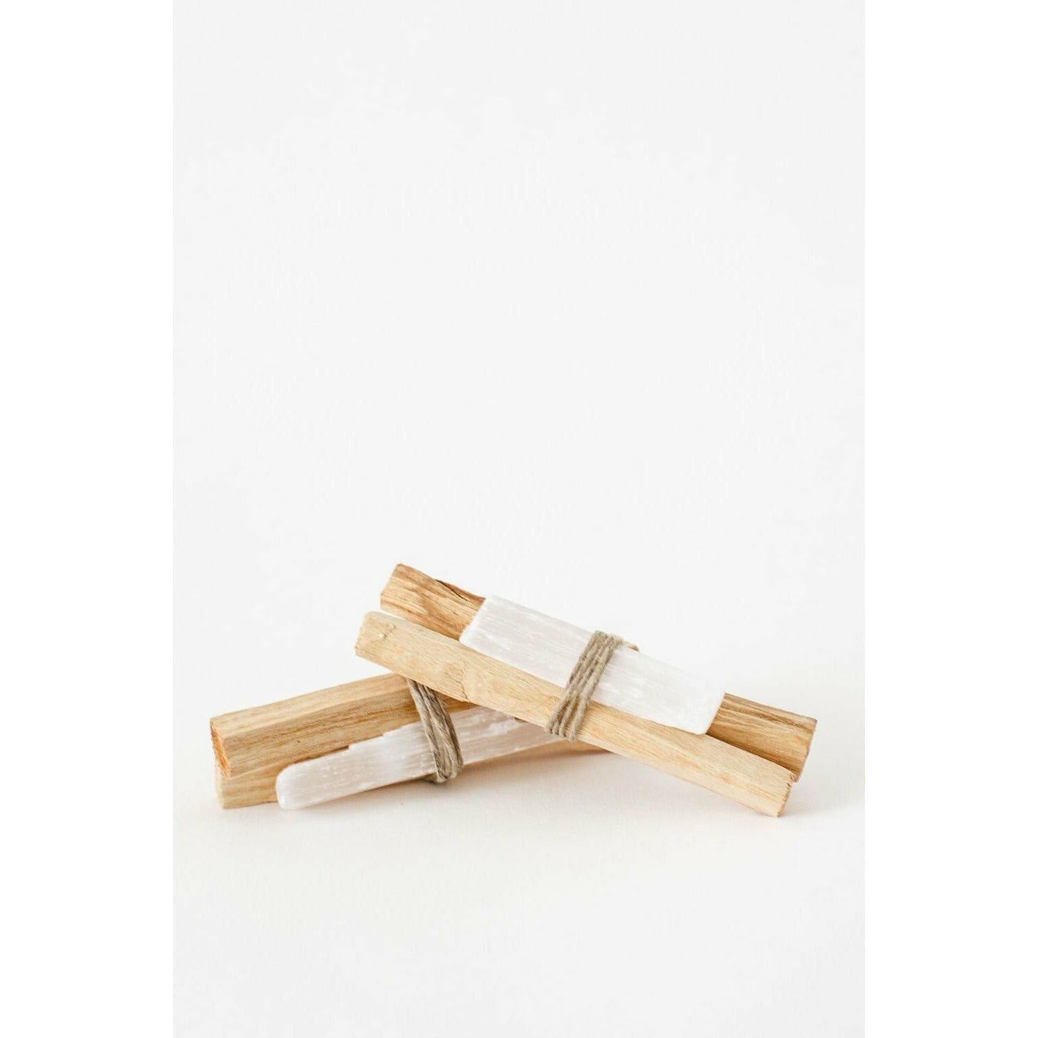 Palo Santo & Selenite Bundle