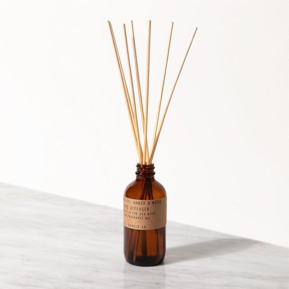 Amber & Moss Diffuser by P.F. Candle Co.