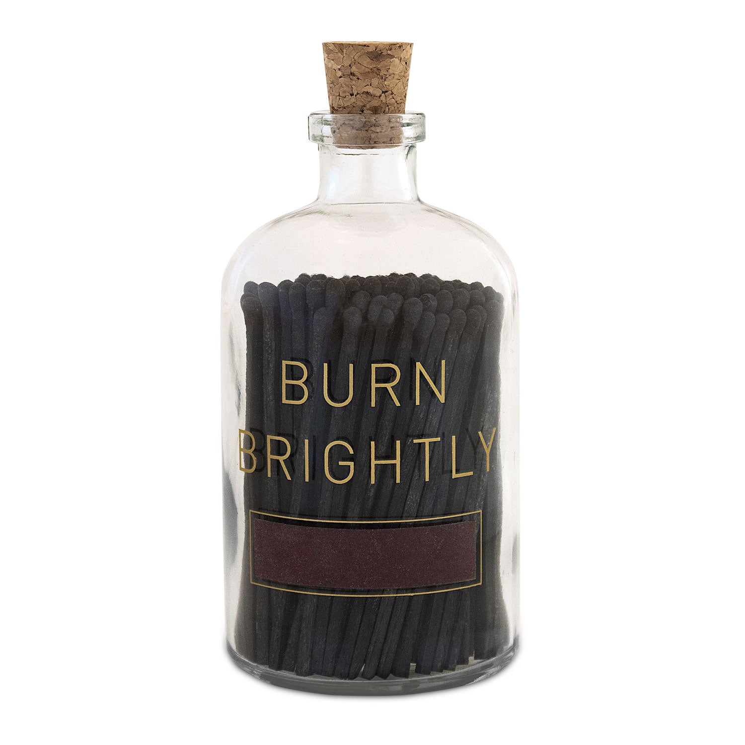 Burn Brightly Match Bottle