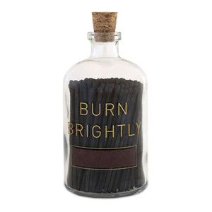 Burn Brightly Match Bottle