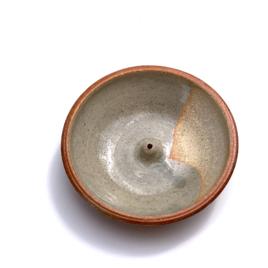 Stoneware Clay Incense Holders by Incausa