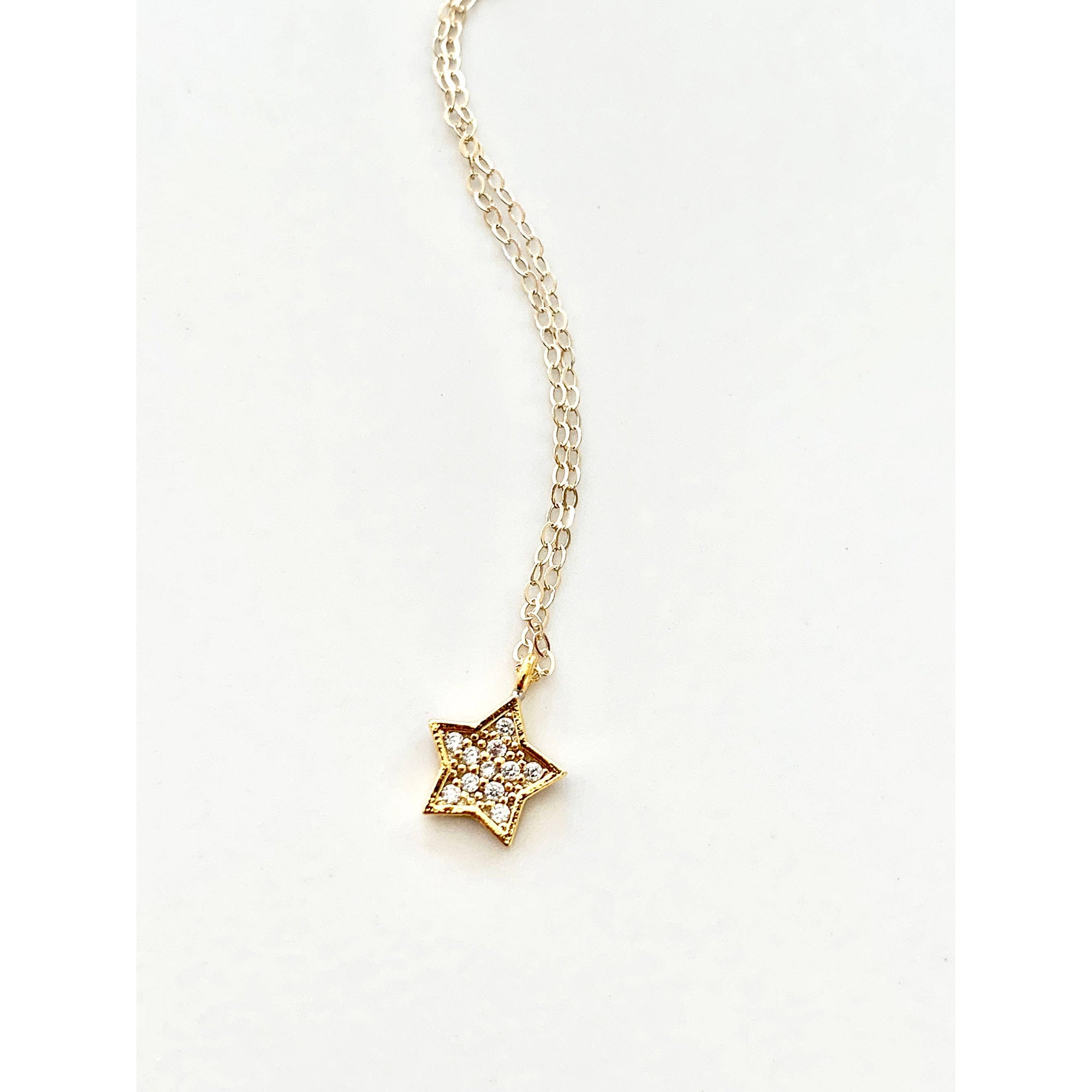 Sparkling Star Necklace
