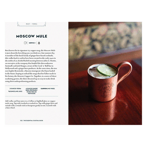The Essential Cocktail Book