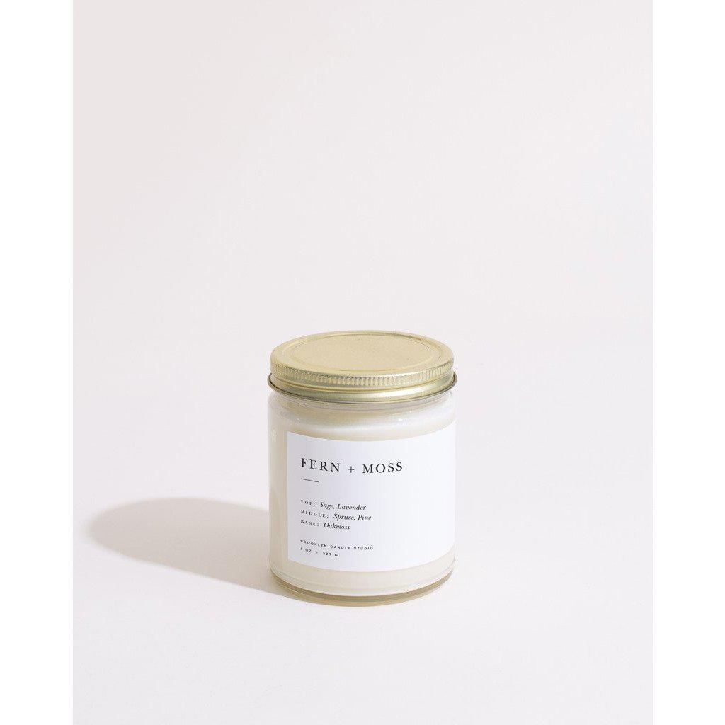 Fern & Moss Candle by Brooklyn Candle Studio