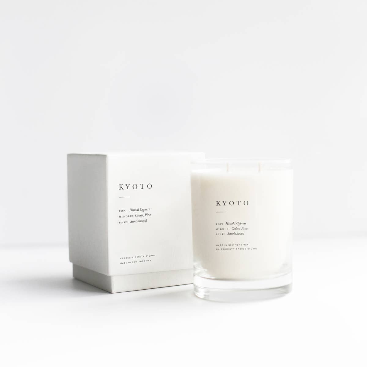 Kyoto Escapist Candle by Brooklyn Candle Studio