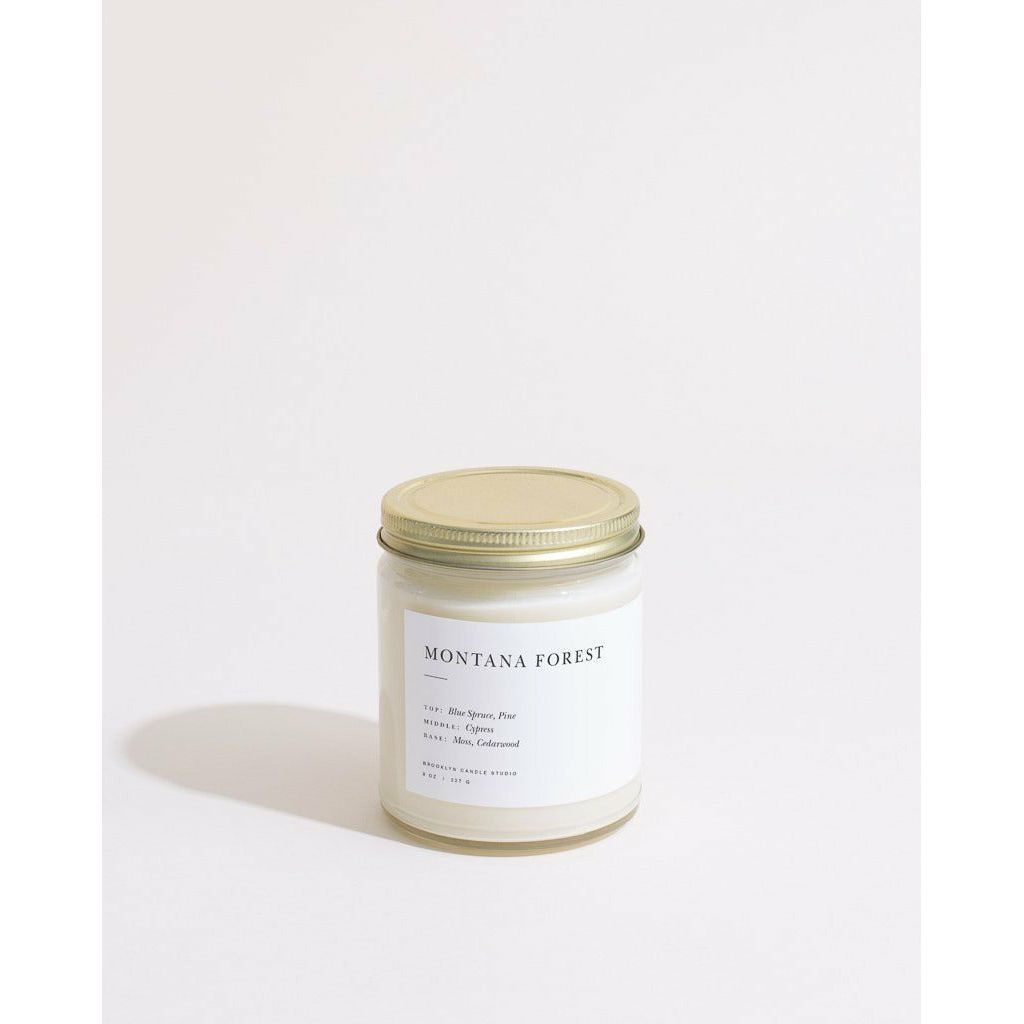 Montana Forest Candle by Brooklyn Candle Studio