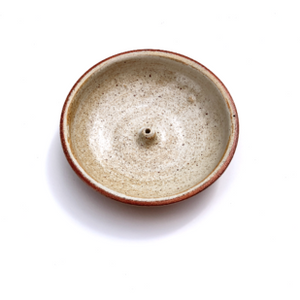 Stoneware Clay Incense Holders by Incausa