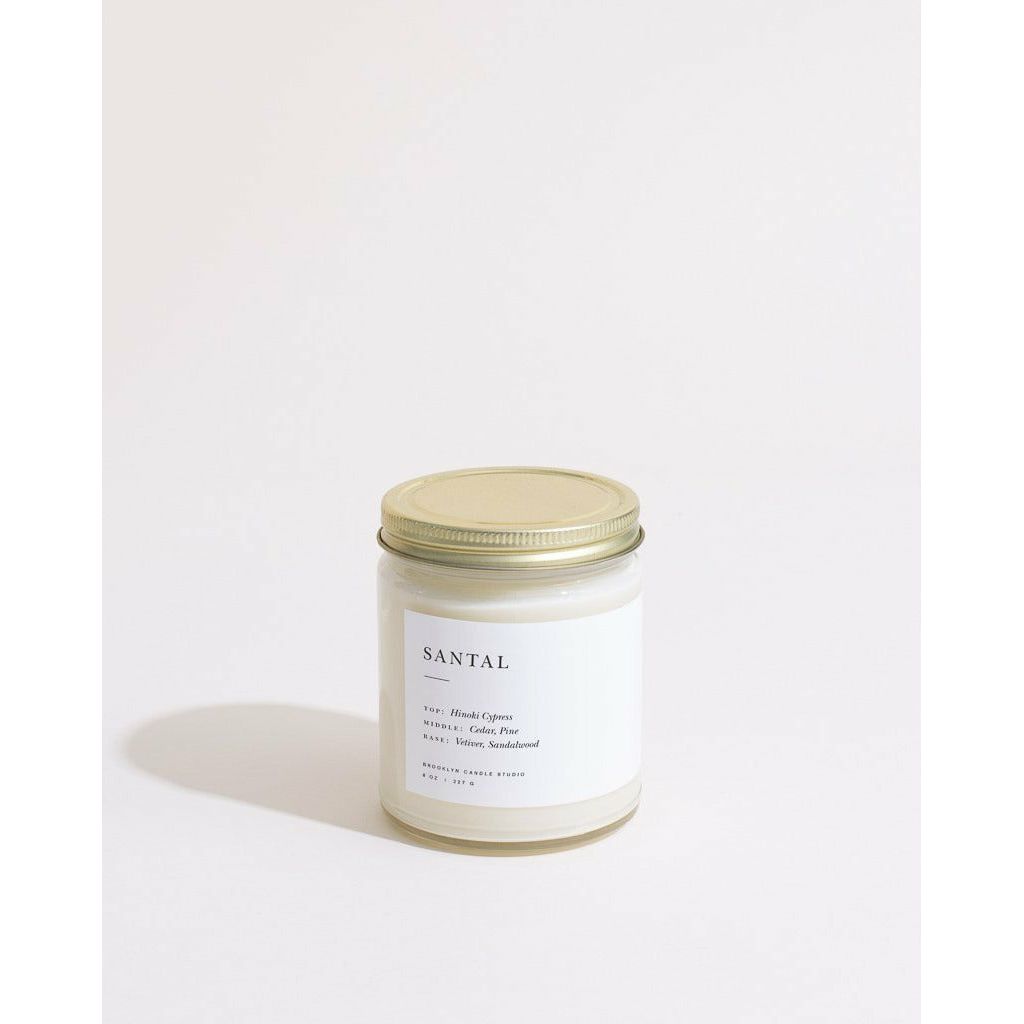 Santal Candle by Brooklyn Candle Studio