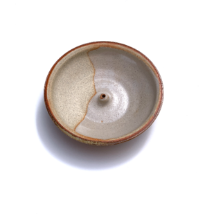 Stoneware Clay Incense Holders by Incausa
