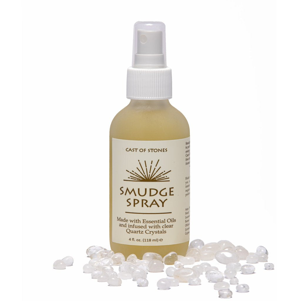 Smudge Spray w/ Quartz Crystals